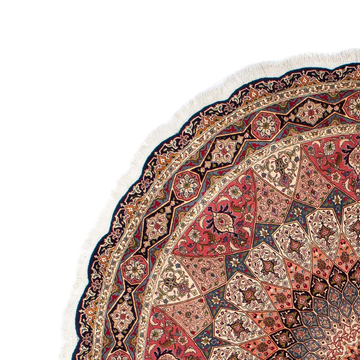 Täbriz - 50 Raj Teppich 250x250cm - Perserteppich
