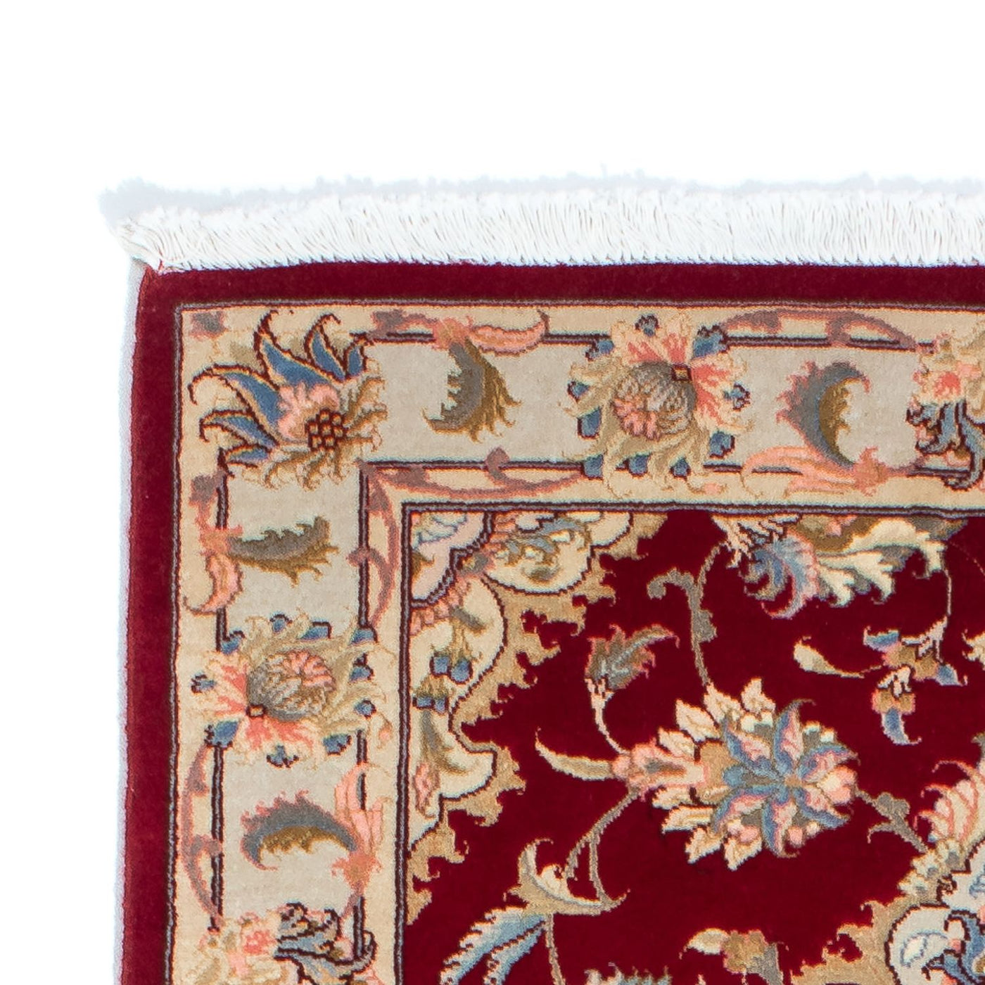 Täbriz - 50 Raj Teppich 213x83cm - Perserteppich