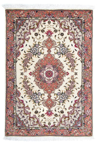 Perserteppich - Täbriz - Royal 90 x 60 cm - beige