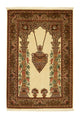 Täbriz - 50 Raj Teppich 153x103cm - Perserteppich