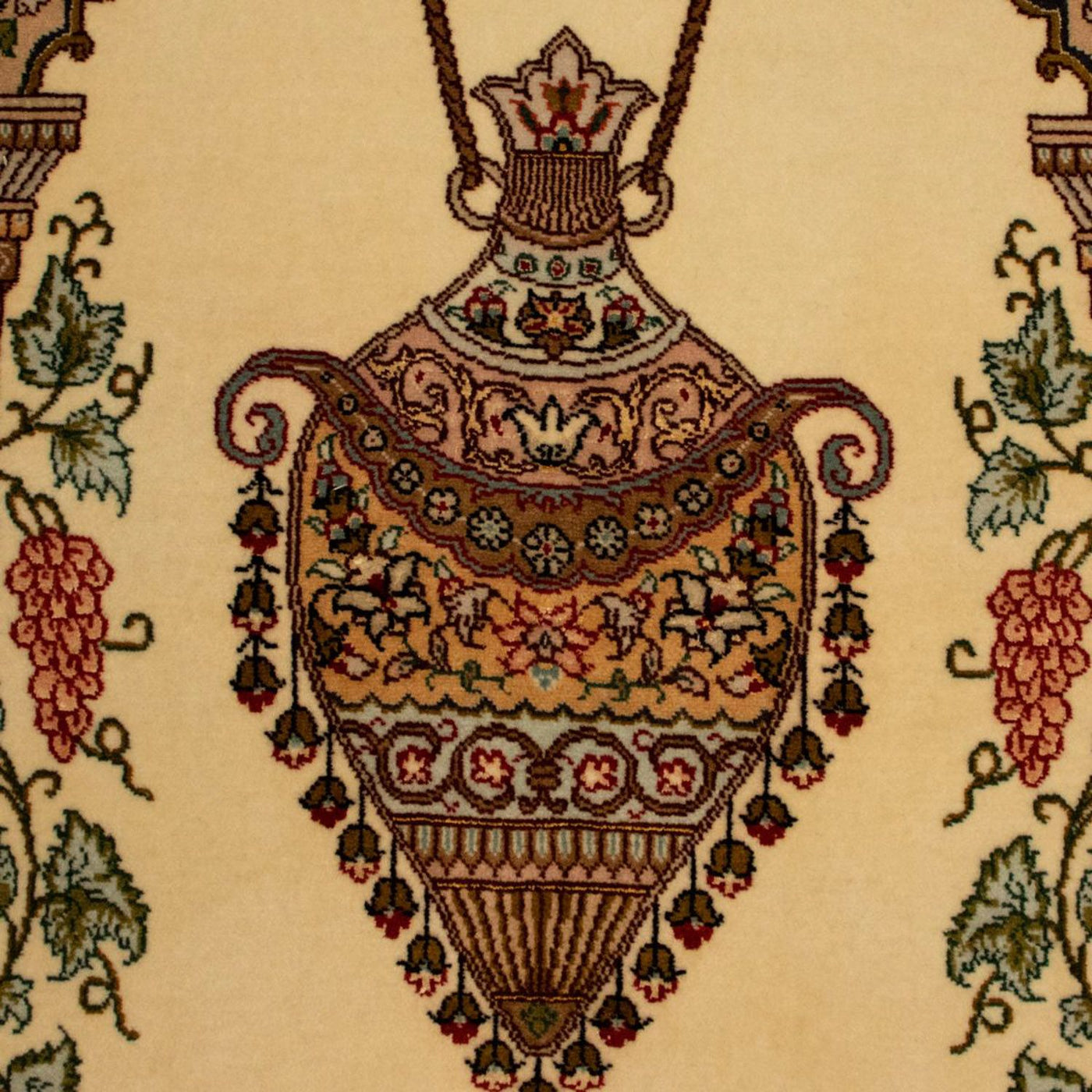 Täbriz - 50 Raj Teppich 153x103cm - Perserteppich