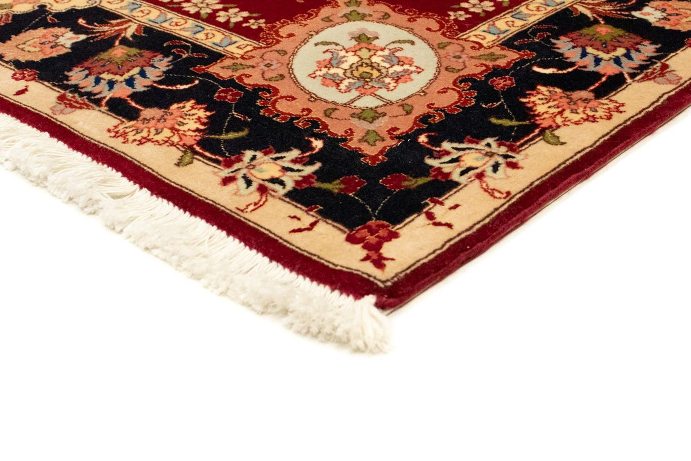 Täbriz - 50 Raj Teppich 150x101cm - Perserteppich