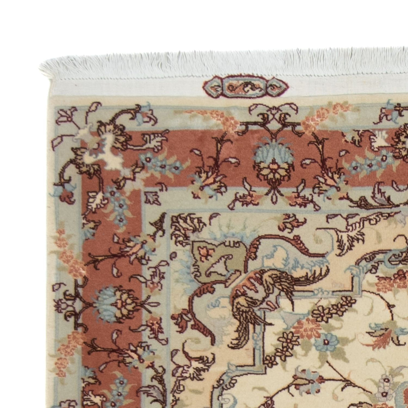 Täbriz - 50 Raj Teppich 151x103cm - Perserteppich