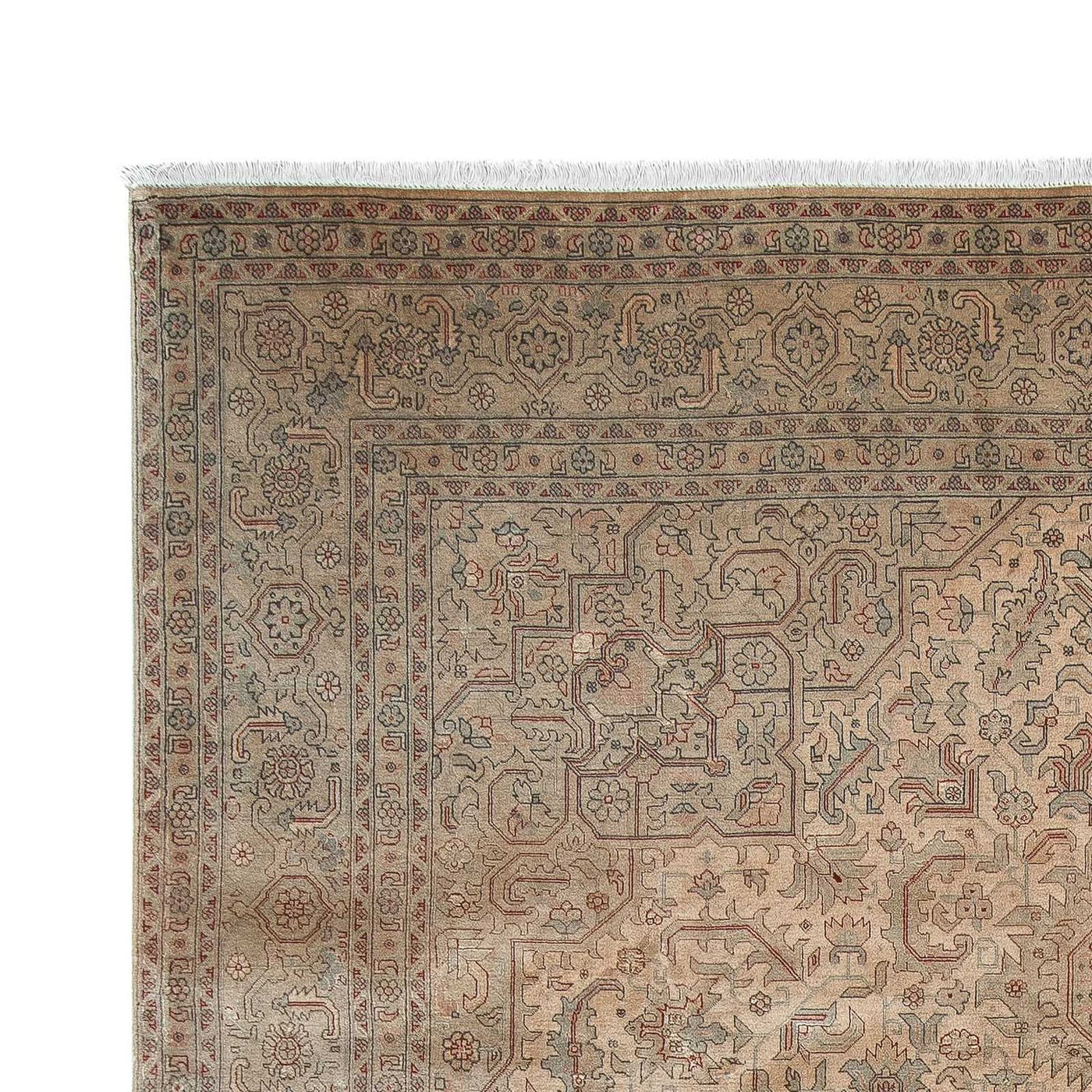 Täbriz - 50 Raj Teppich 296x198cm - Perserteppich