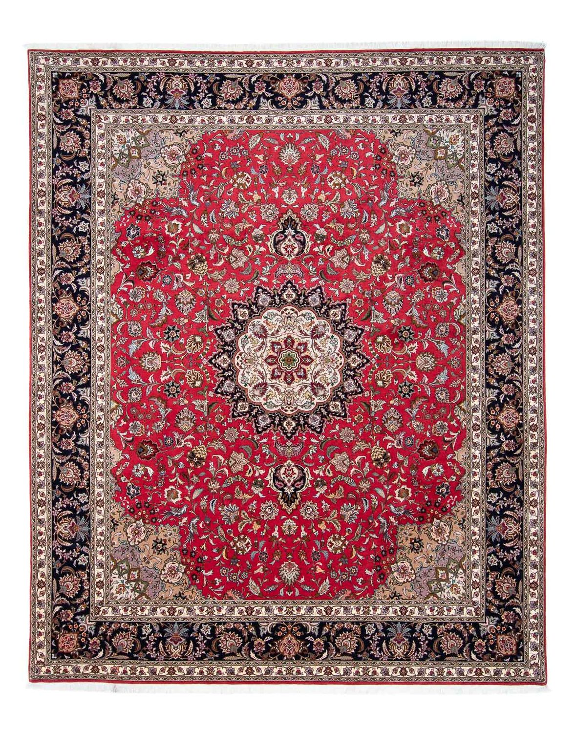 Perserteppich - Täbriz - Royal 310 x 250 cm Teppich Wohnzimmer
