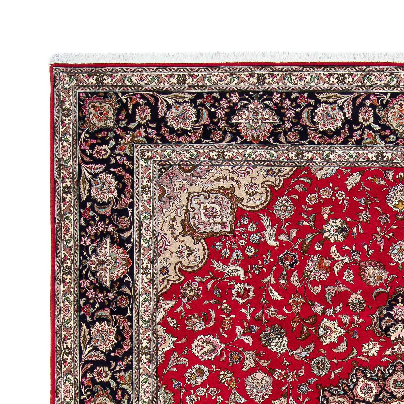 Täbriz - 50 Raj Teppich 302x248cm - Perserteppich