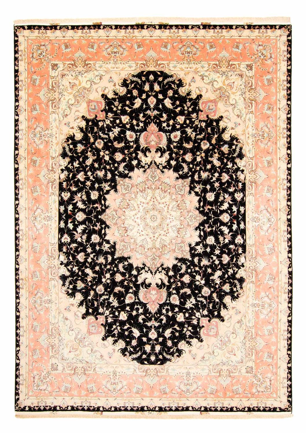 Perserteppich - Täbriz - Royal 397 x 297 cm Wohnzimmer Teppich