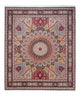 Täbriz - 50 Raj Teppich 298x253cm - Perserteppich