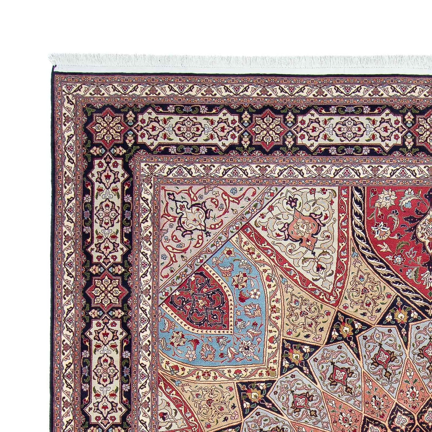 Täbriz - 50 Raj Teppich 298x253cm - Perserteppich