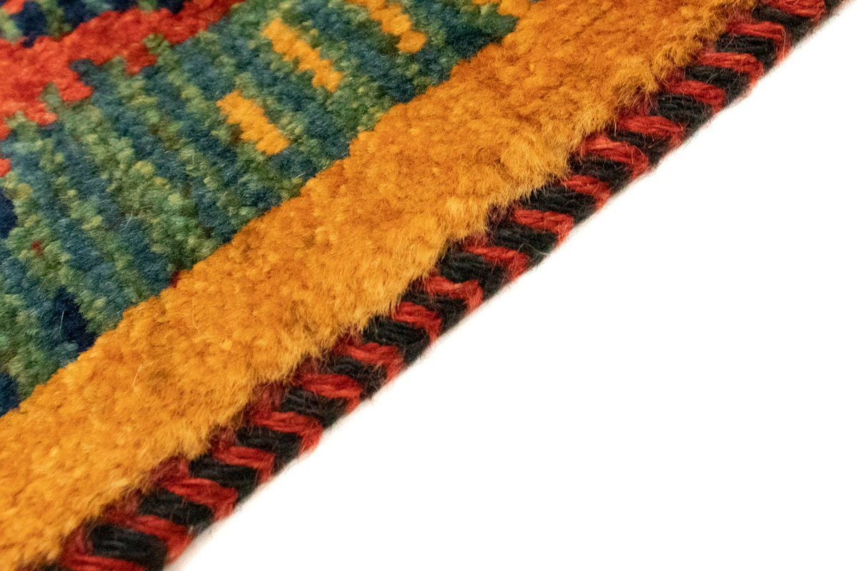 Gabbeh Teppich - Perser 69 x 126 cm - rot