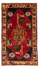Perserteppich - Nomadic 108 x 188 cm - rot
