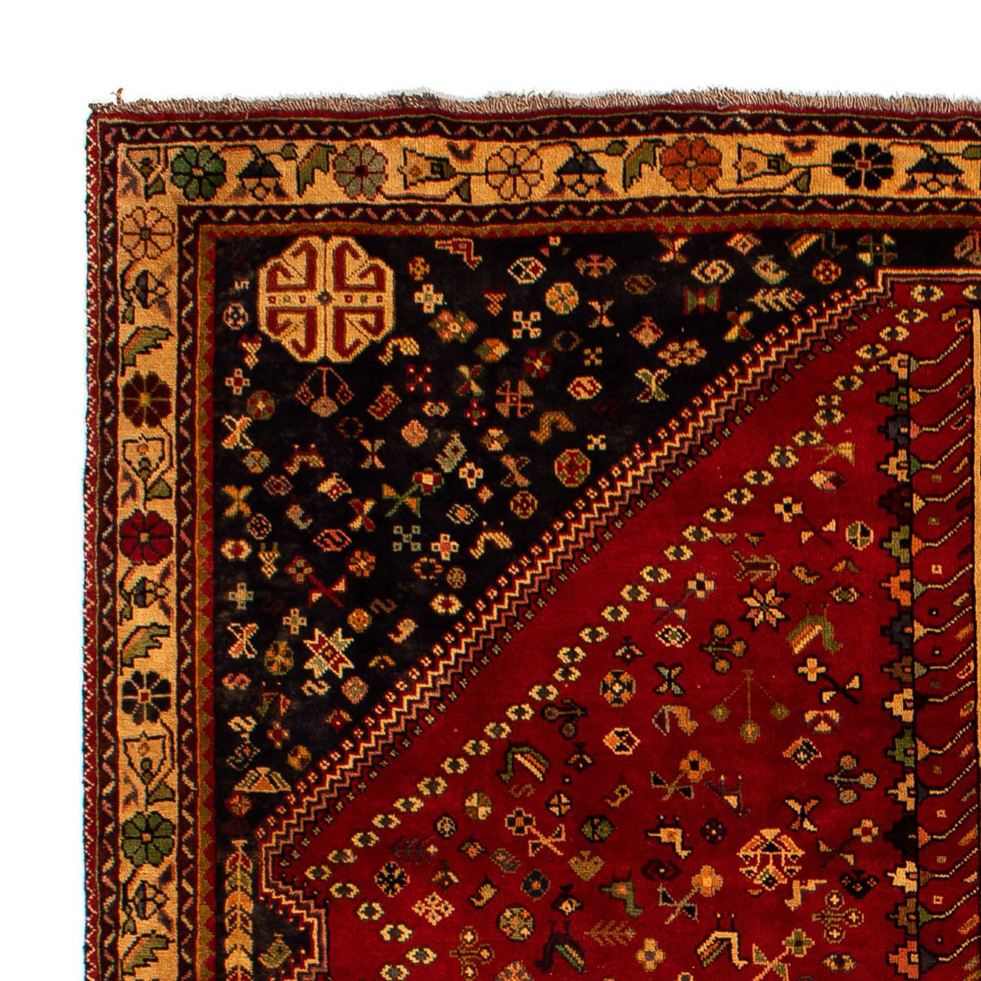 Shiraz Teppich 302x214cm - Perserteppich
