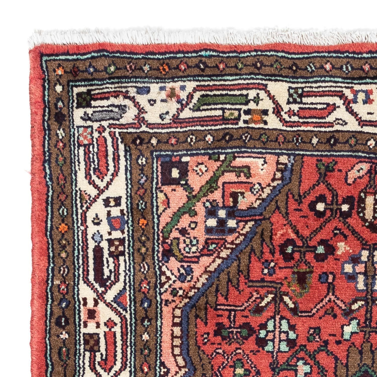 Perserteppich - Nomadic 82 x 132 cm - rot