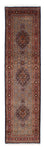 Perserteppich - Classic 310 x 82 cm - braun