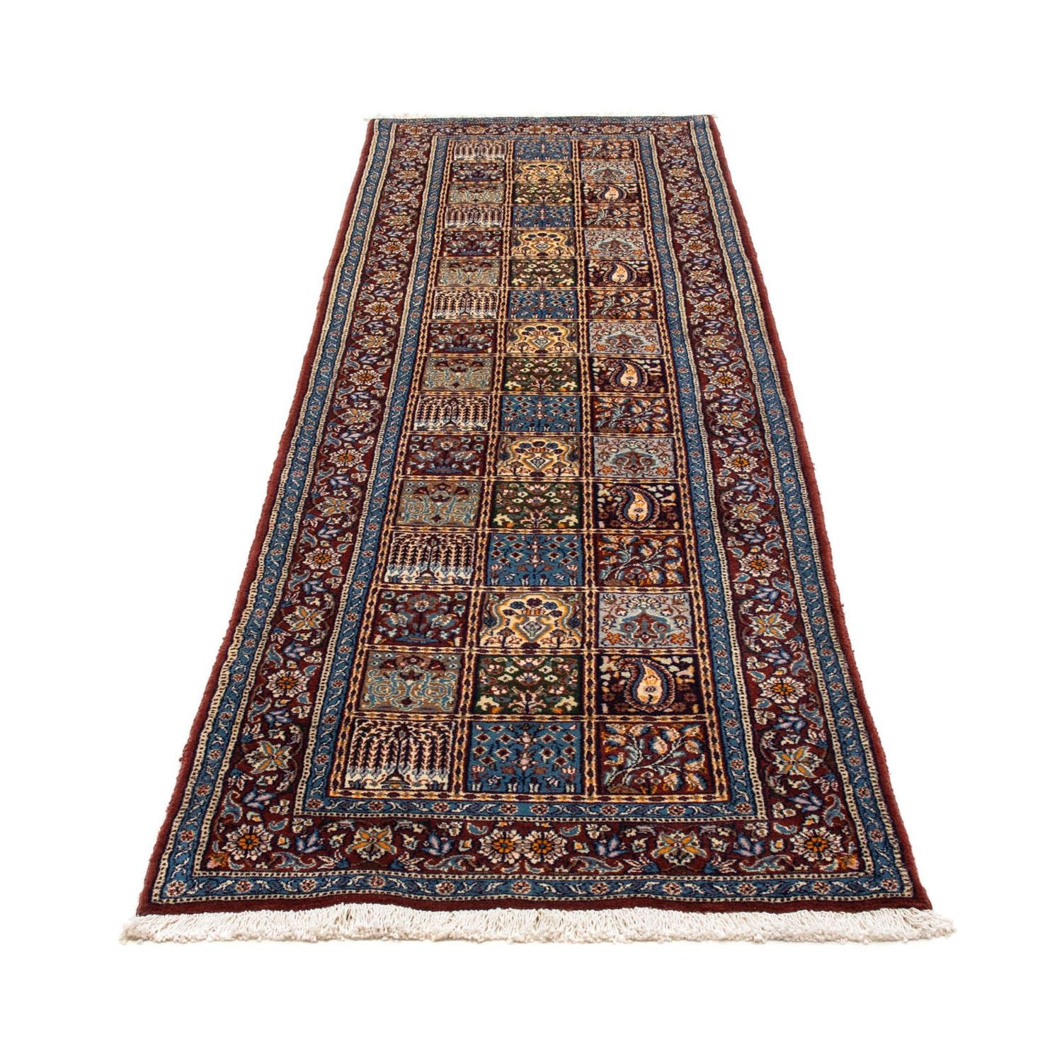 Perserteppich - Classic 292 x 83 cm - mehrfarbig