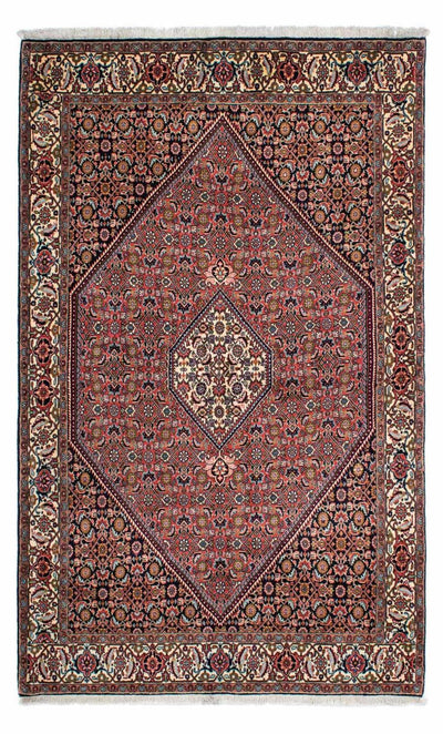 Bidjar - Zanjan Teppich 141x231cm - Perserteppich - rot