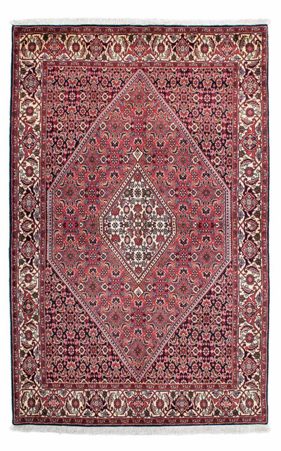 Bidjar - Zanjan Teppich 141x230cm - Perserteppich - rot