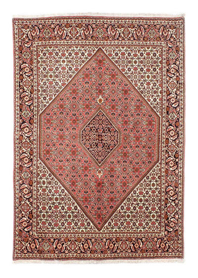 Bidjar Teppich 176x237cm - Perserteppich - hellrot