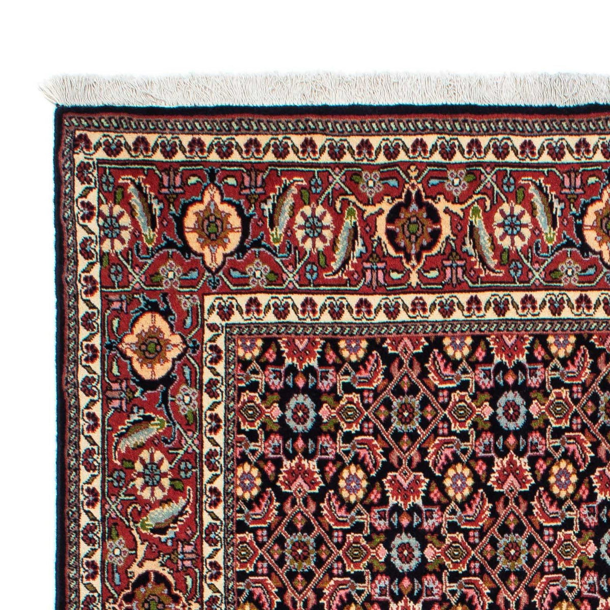 Bidjar - Zanjan Teppich 140x215cm - Perserteppich