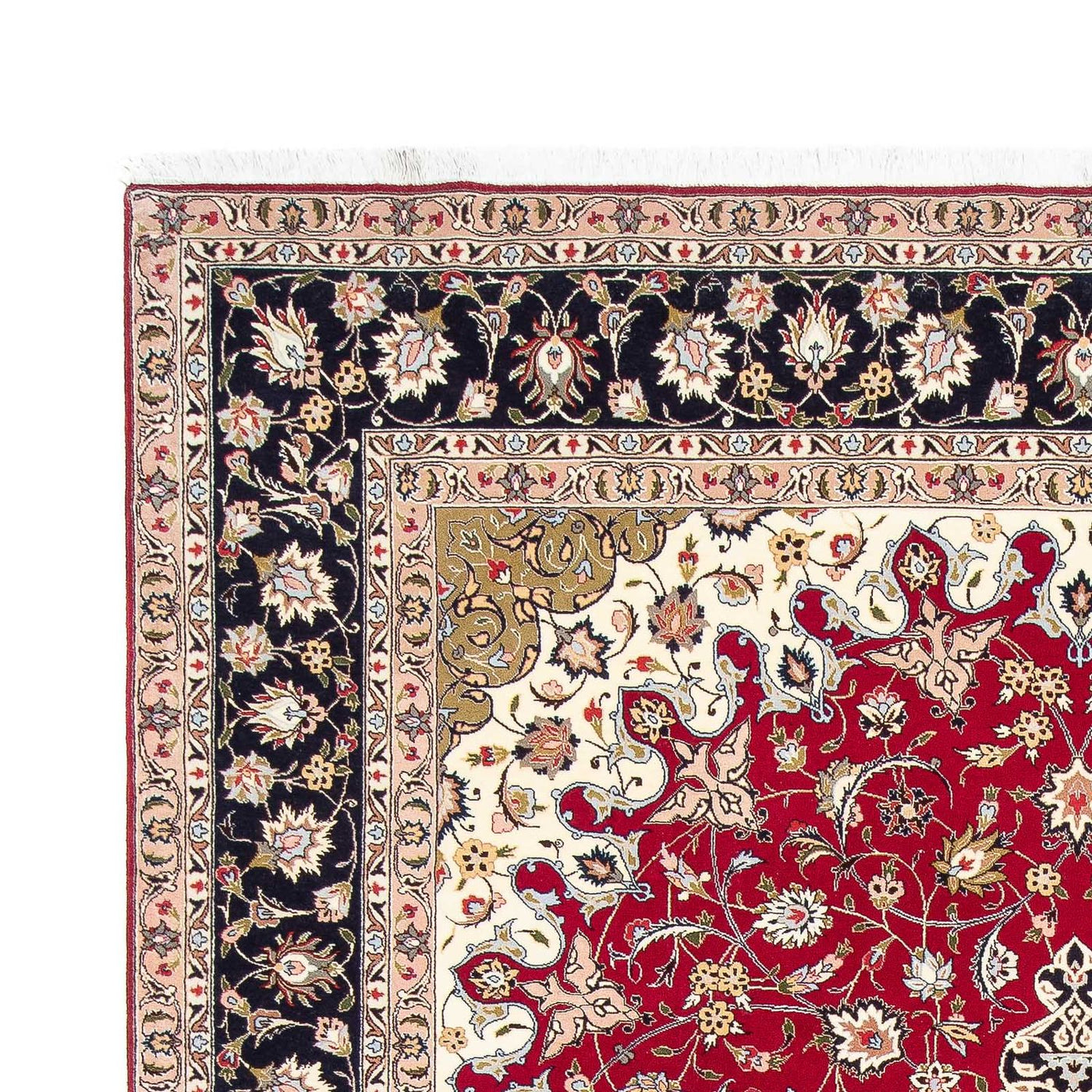 Täbriz - 50 Raj Teppich 316x204cm - Perserteppich