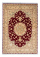 Täbriz - 50 Raj Teppich 200x153cm - Perserteppich