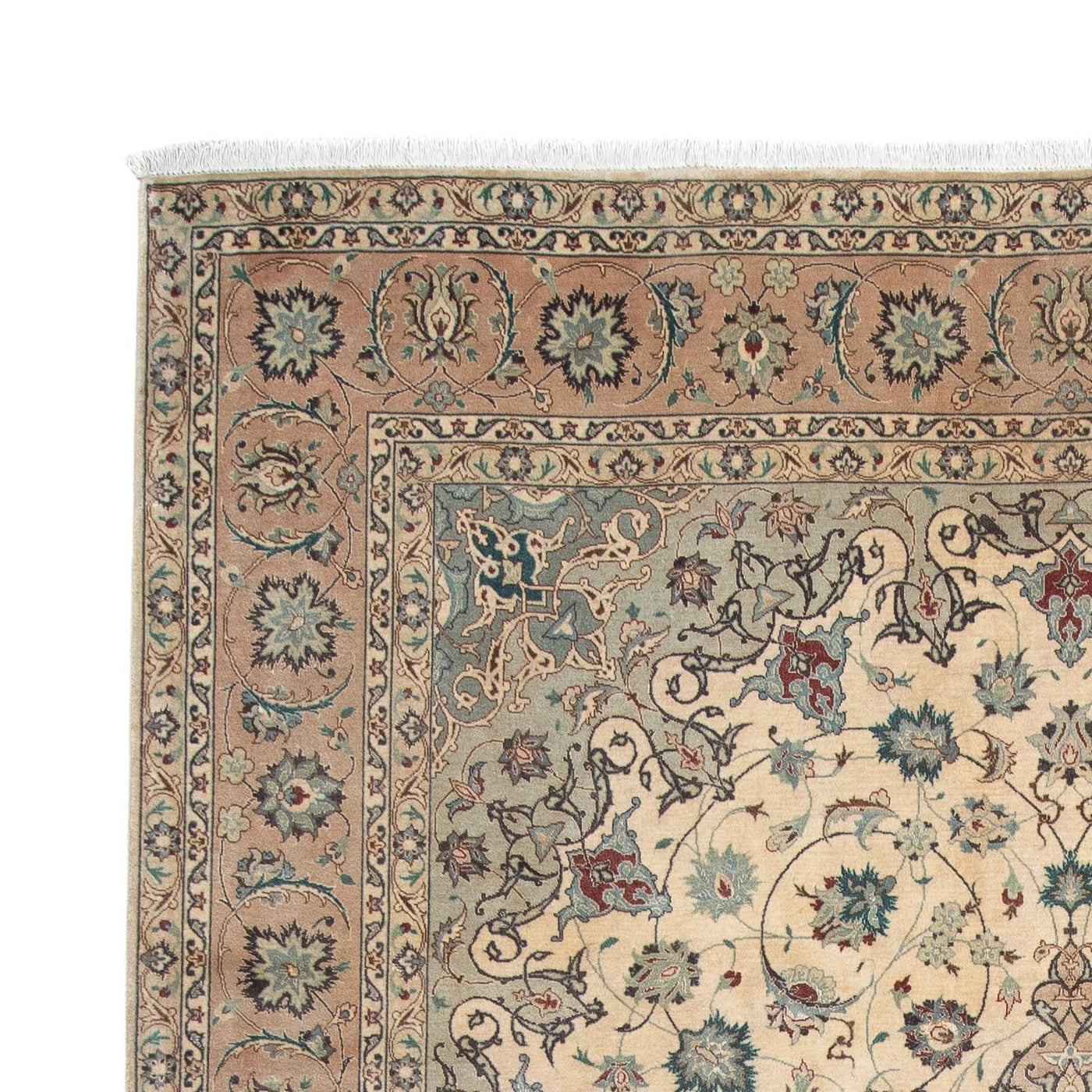 Täbriz - 50 Raj Teppich 300x204cm - Perserteppich