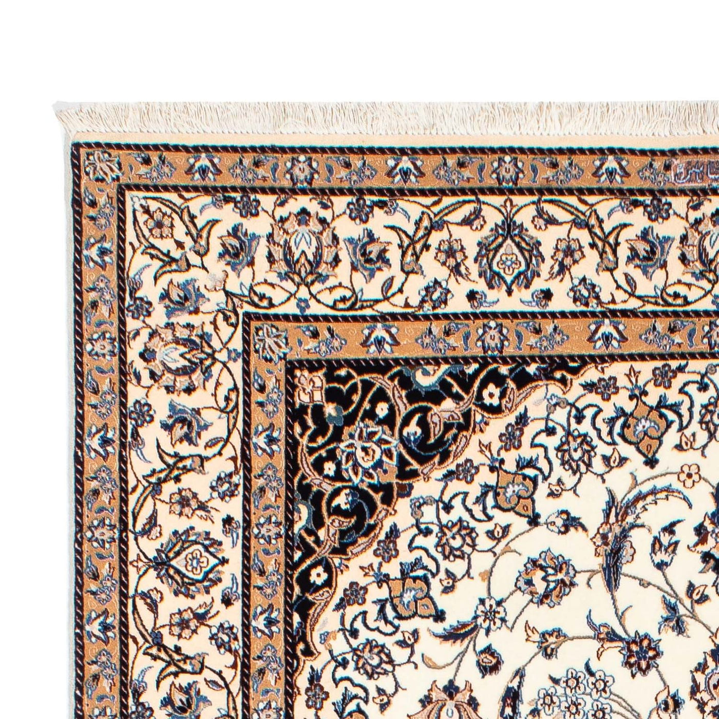 Nain - 6la Teppich 210x128cm - Perserteppich