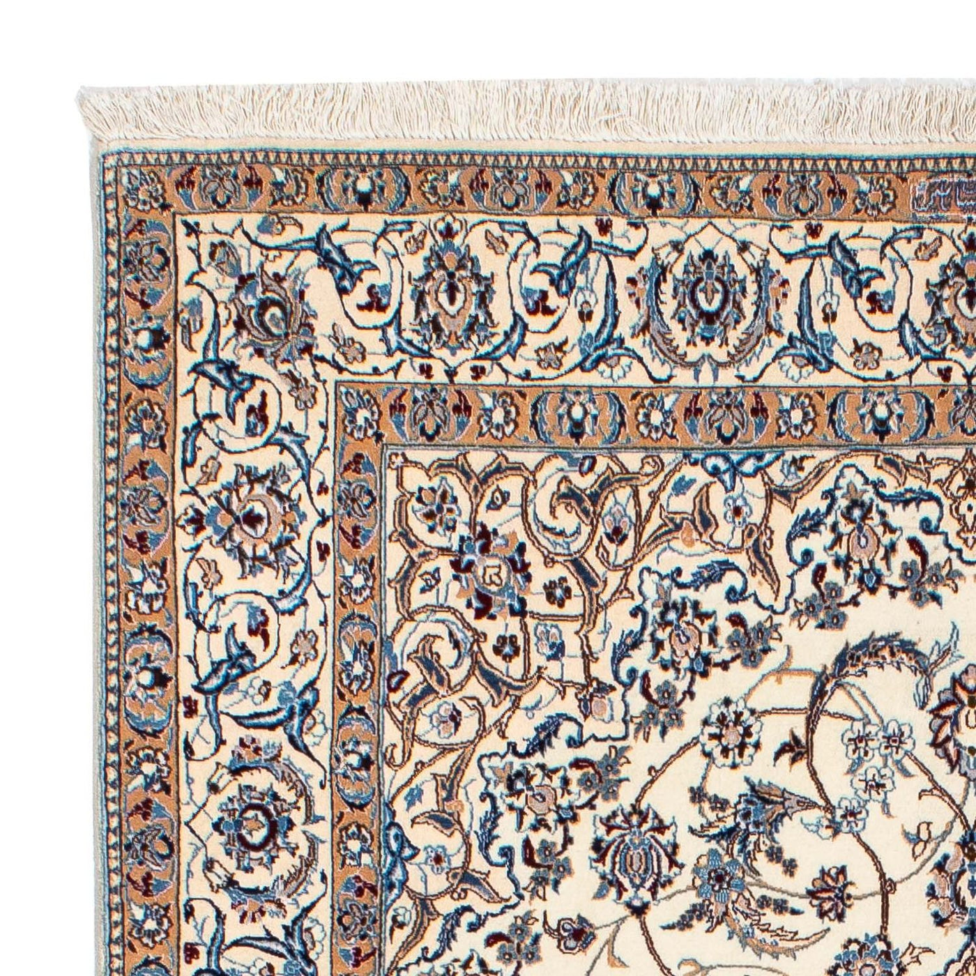Nain - 6la Teppich 194x128cm - Perserteppich