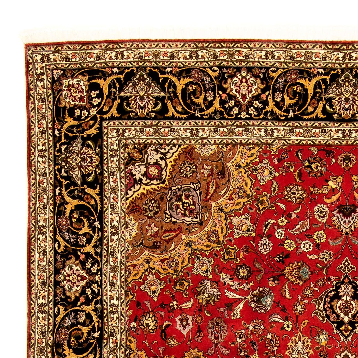 Täbriz - 50 Raj Teppich 359x254cm - Perserteppich