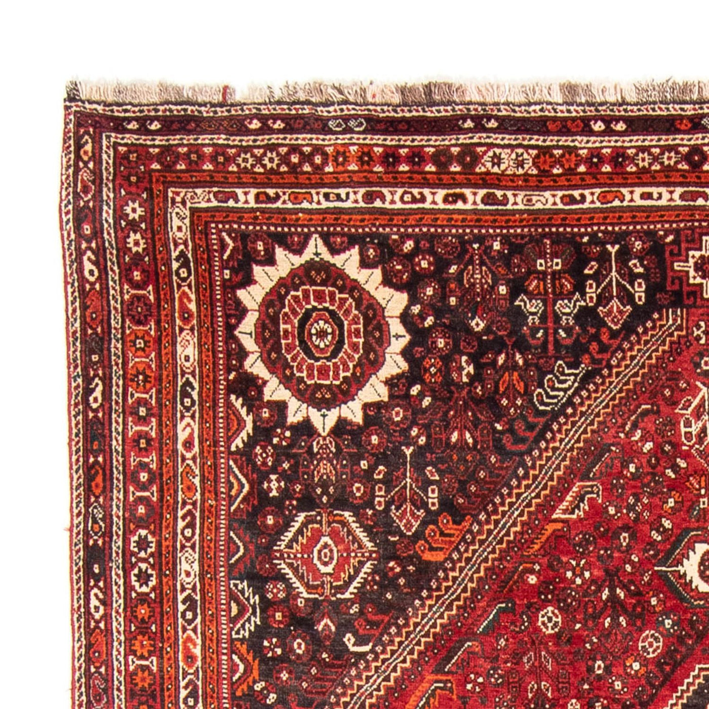 Ghashghai Teppich 328x215cm - Perserteppich