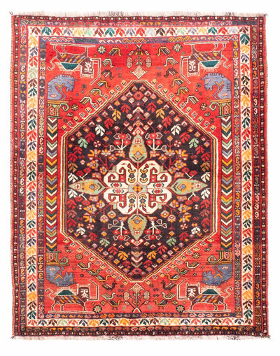 Ghashghai Teppich 120x153cm - Perserteppich