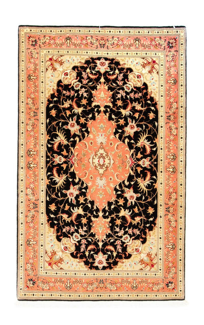 Täbriz - 50 Raj Teppich 101x161cm - Perserteppich