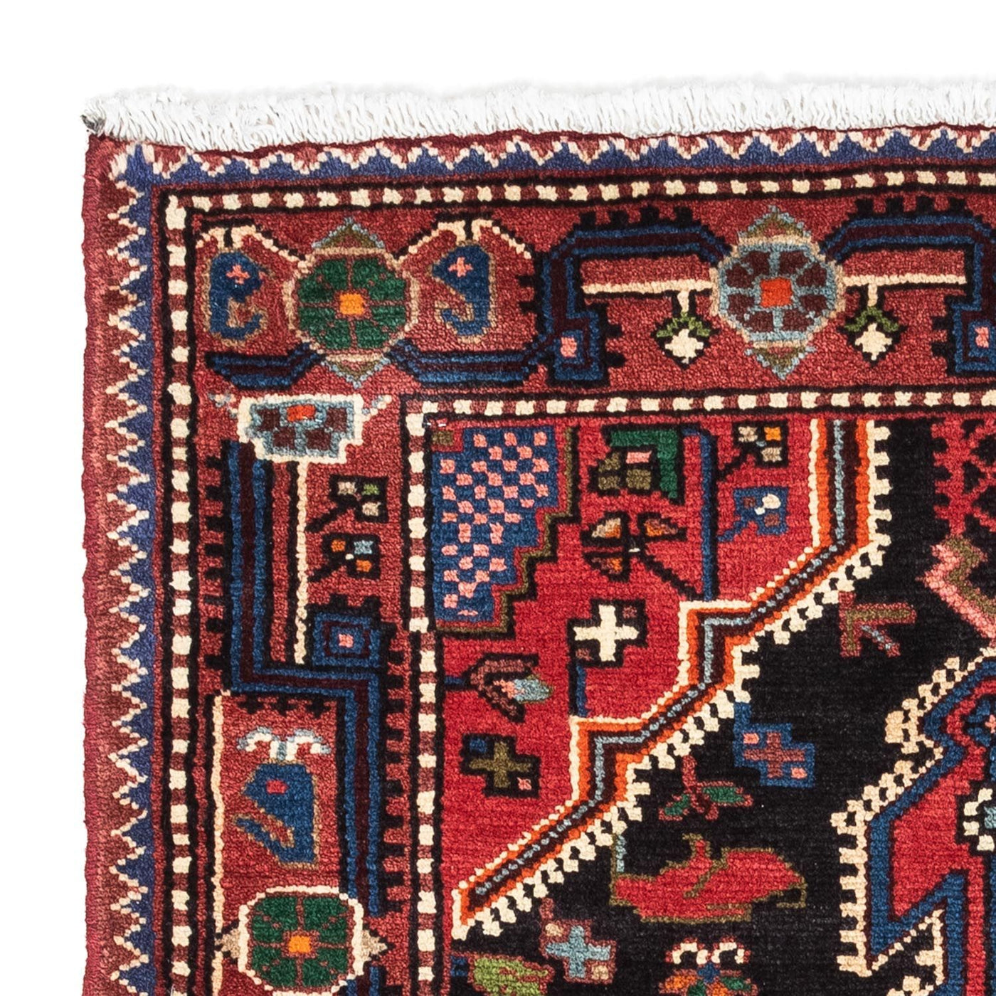 Hosseinabad Teppich 133x80cm - Perserteppich