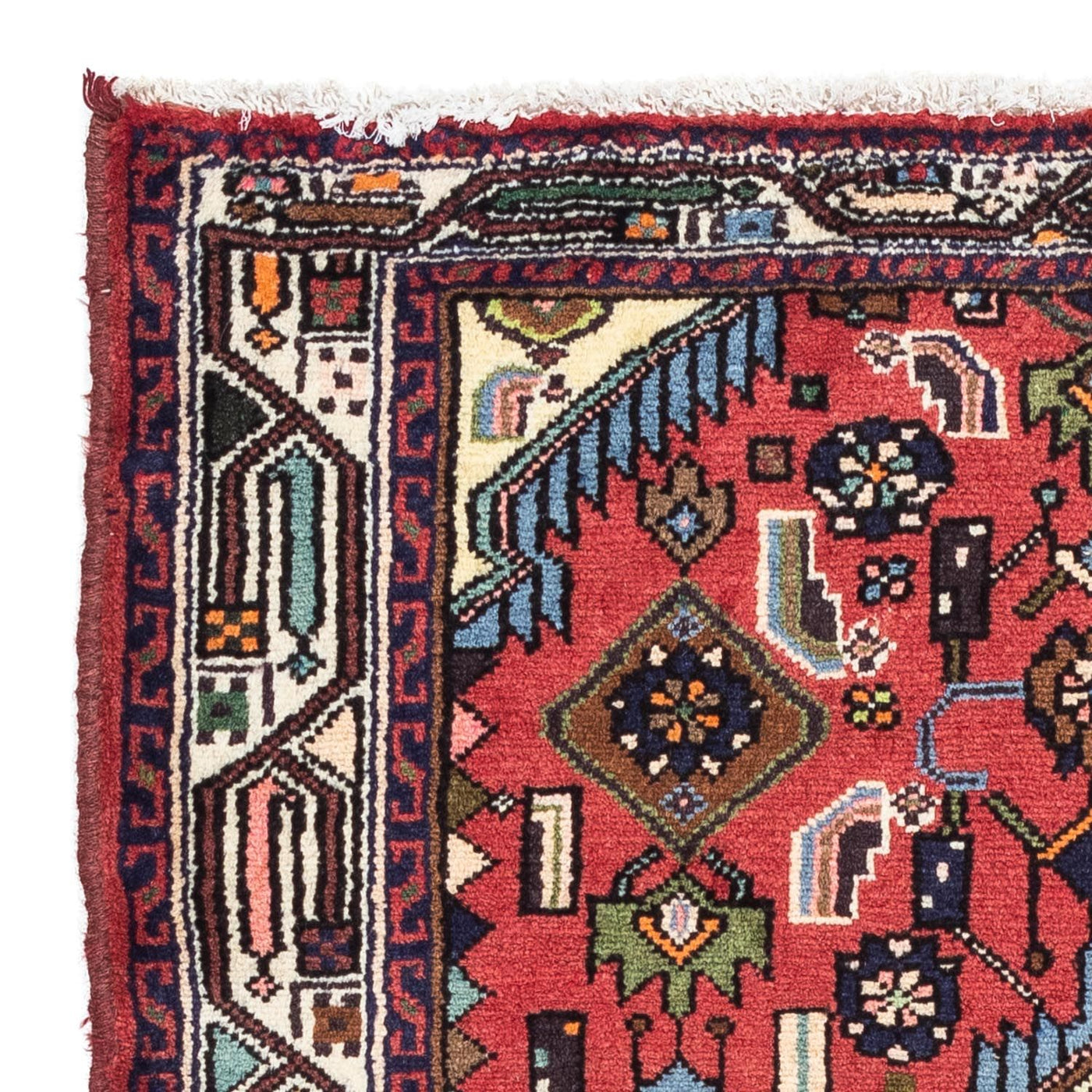 Hosseinabad Teppich 126x83cm - Perserteppich