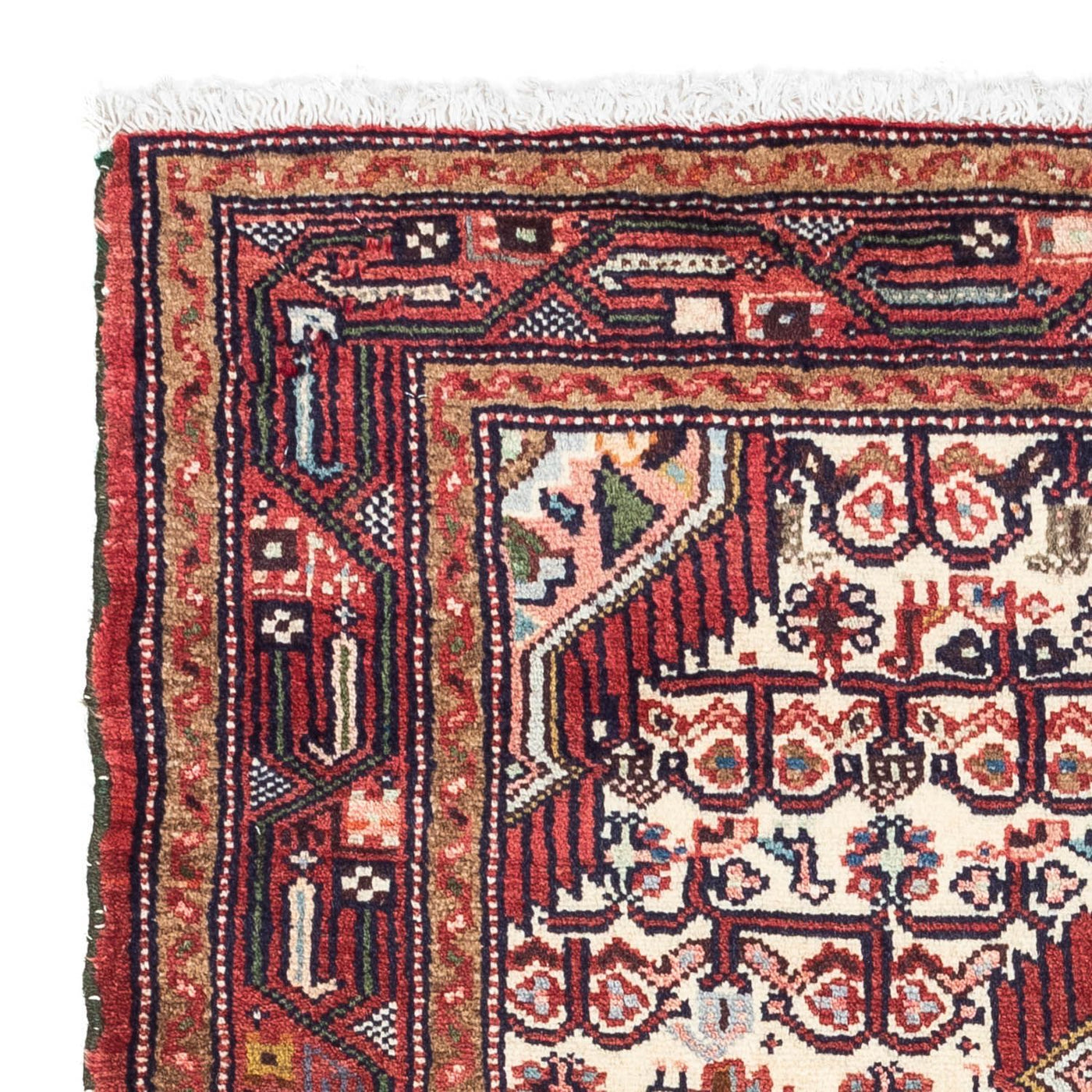Hosseinabad Teppich 127x86cm - Perserteppich
