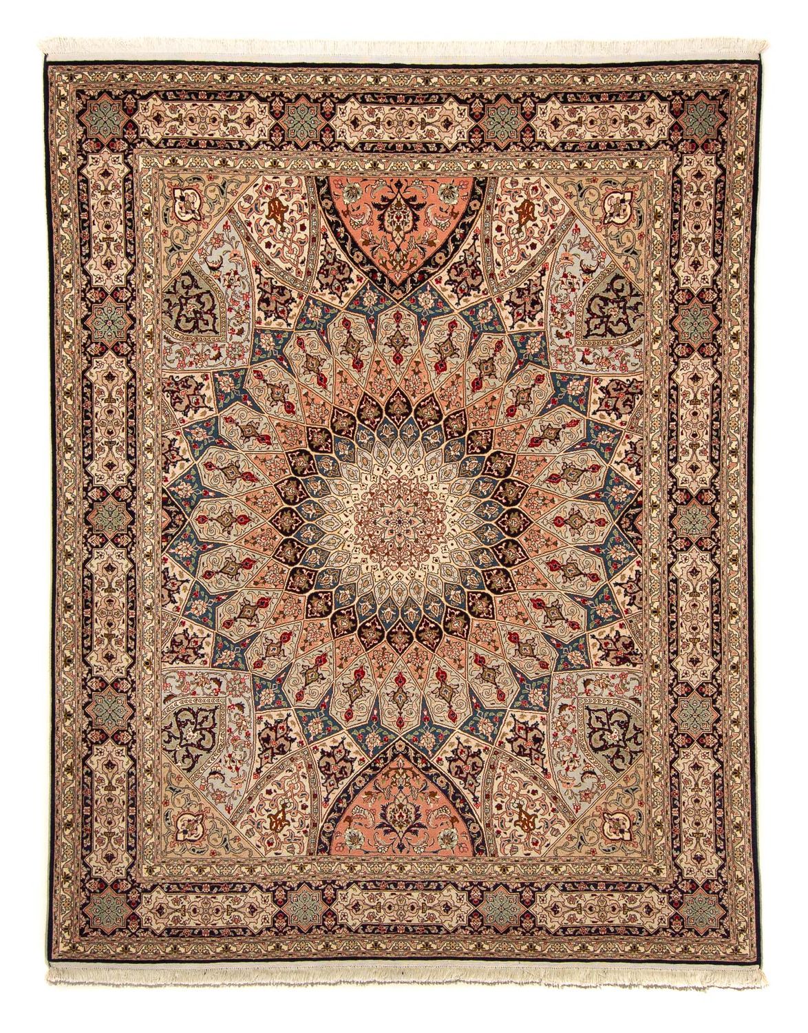 Perserteppich - Täbriz - Royal 256 x 205 cm Teppich Wohnzimmer