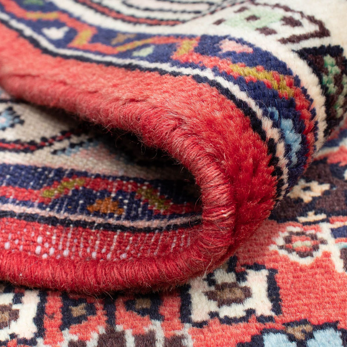 Perserteppich - Nomadic 126 x 80 cm - rot