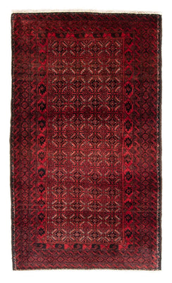 Perserteppich - Nomadic 198 x 112 cm - rot