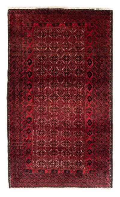 Perserteppich - Nomadic 112 x 198 cm - rot