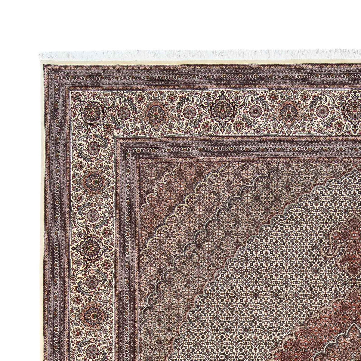 Täbriz Teppich 250x300cm - Perserteppich - mehrfarbig