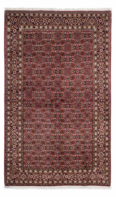 Bidjar - Zanjan Teppich 138x231cm - Perserteppich - dunkelblau
