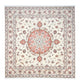 Täbriz - 50 Raj Teppich 309x295cm - Perserteppich