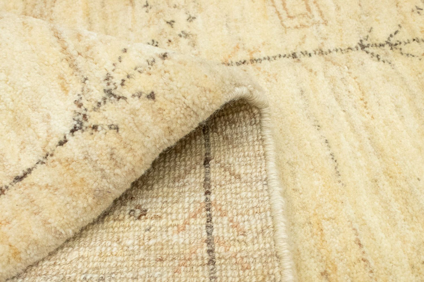Gabbeh Persisch Teppich 236x85cm - Perserteppich Wollteppich