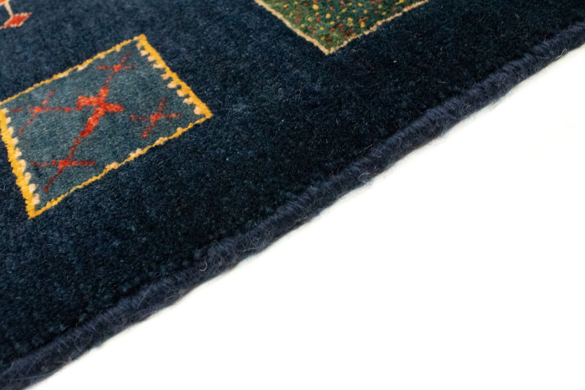 Gabbeh Teppich - Perser 238 x 172 cm - orange