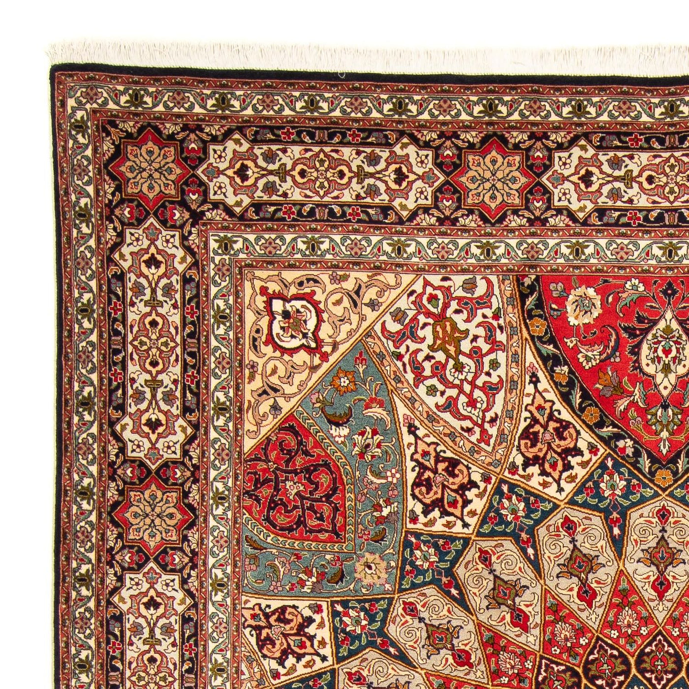 Täbriz - 50 Raj Teppich 260x203cm - Perserteppich