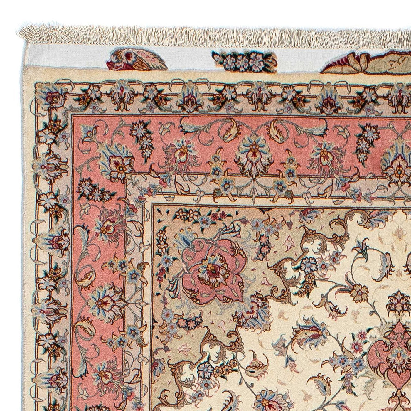 Täbriz - 50 Raj Teppich 210x150cm - Perserteppich
