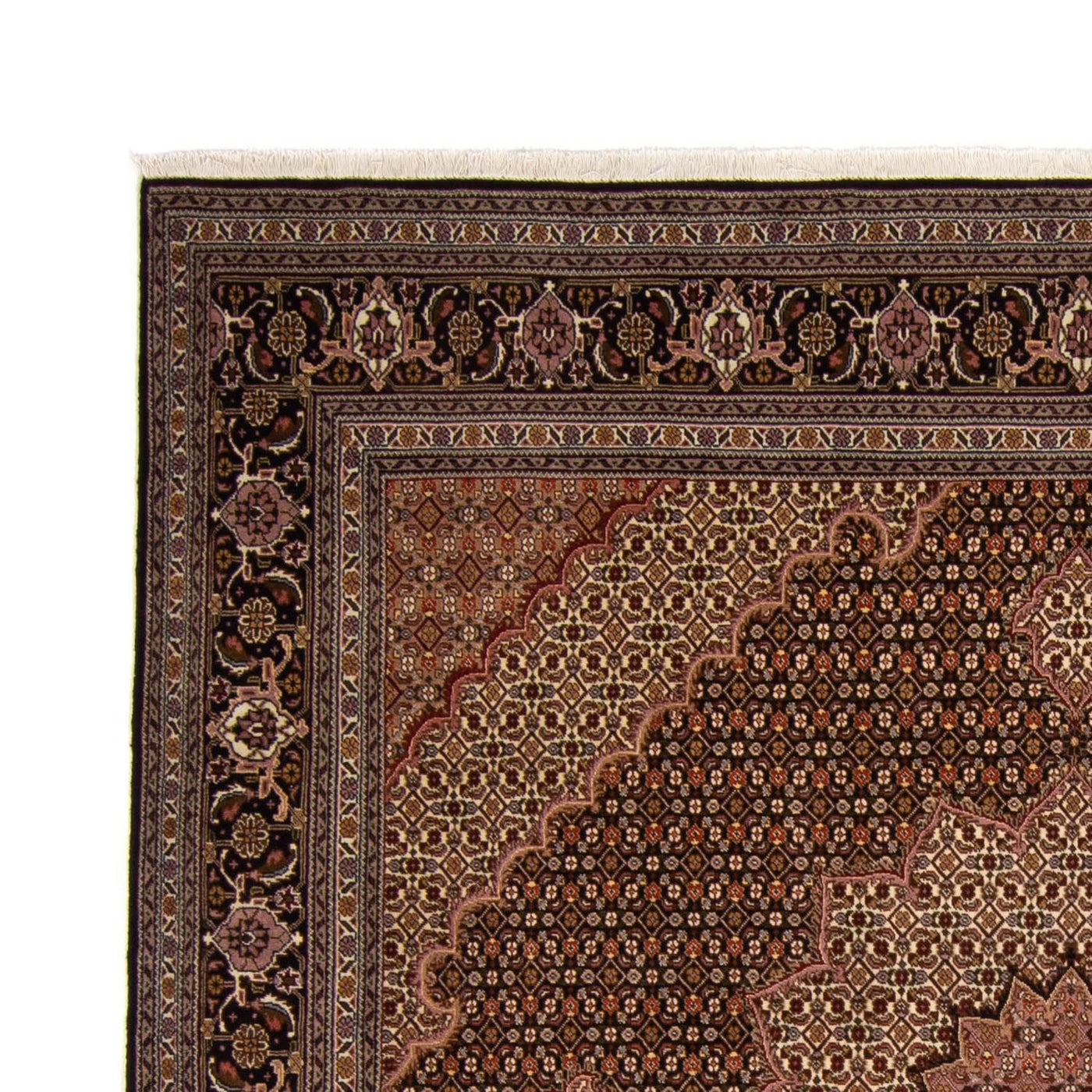 Täbriz - 40 Raj Teppich 256x248cm - Perserteppich