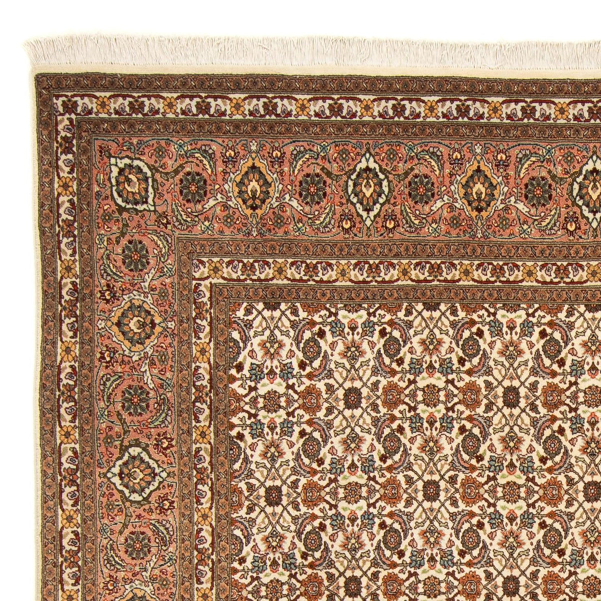Täbriz Teppich 202x215cm - Perserteppich