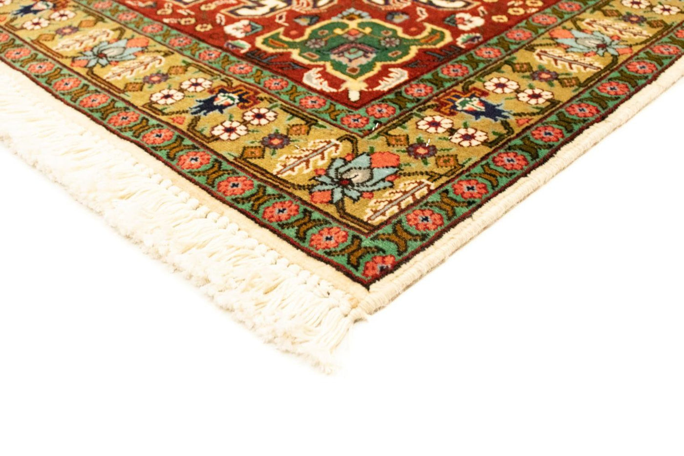Täbriz - 50 Raj Teppich 150x104cm - Perserteppich