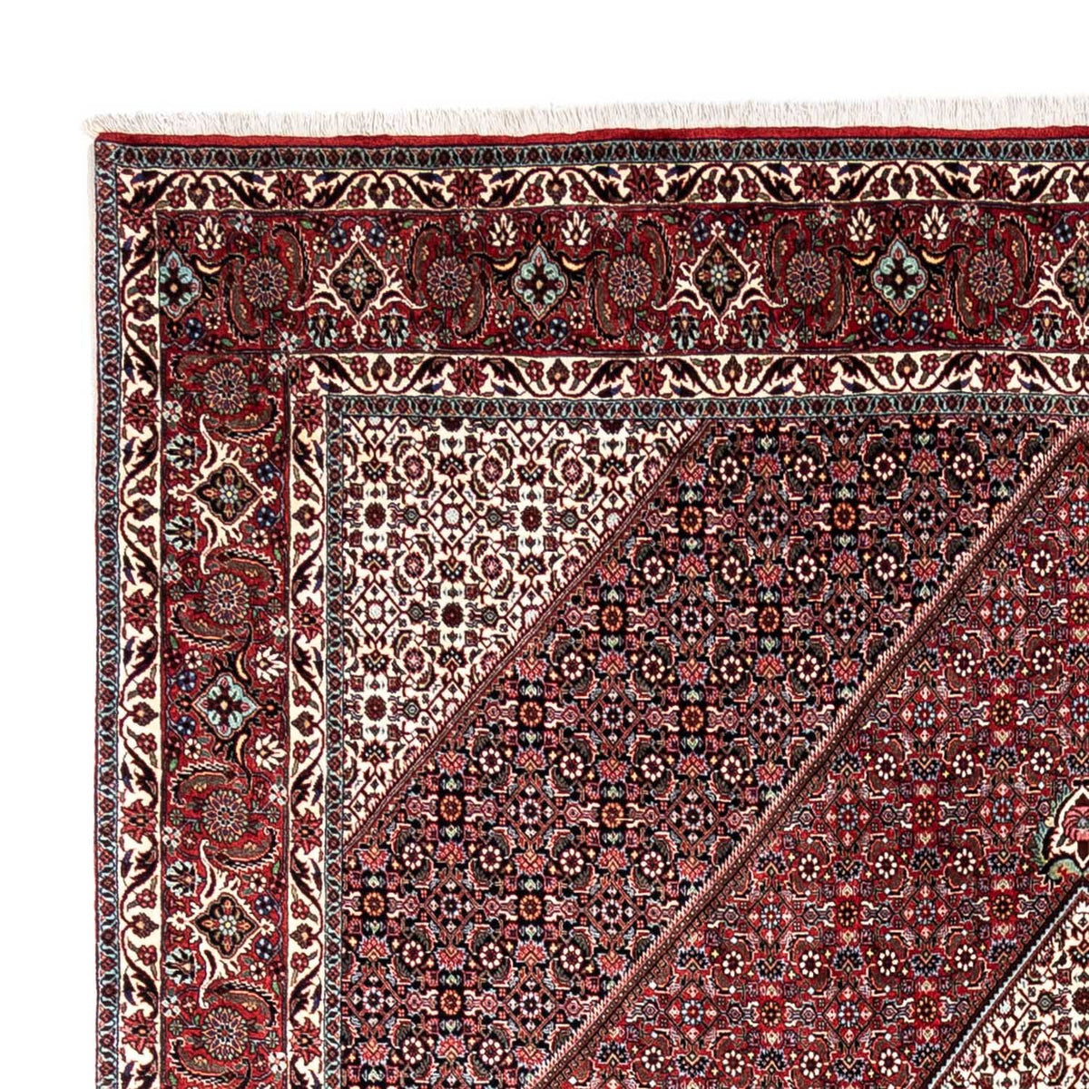 Perserteppich - Bidjar - Royal 338 x 249 cm - rot